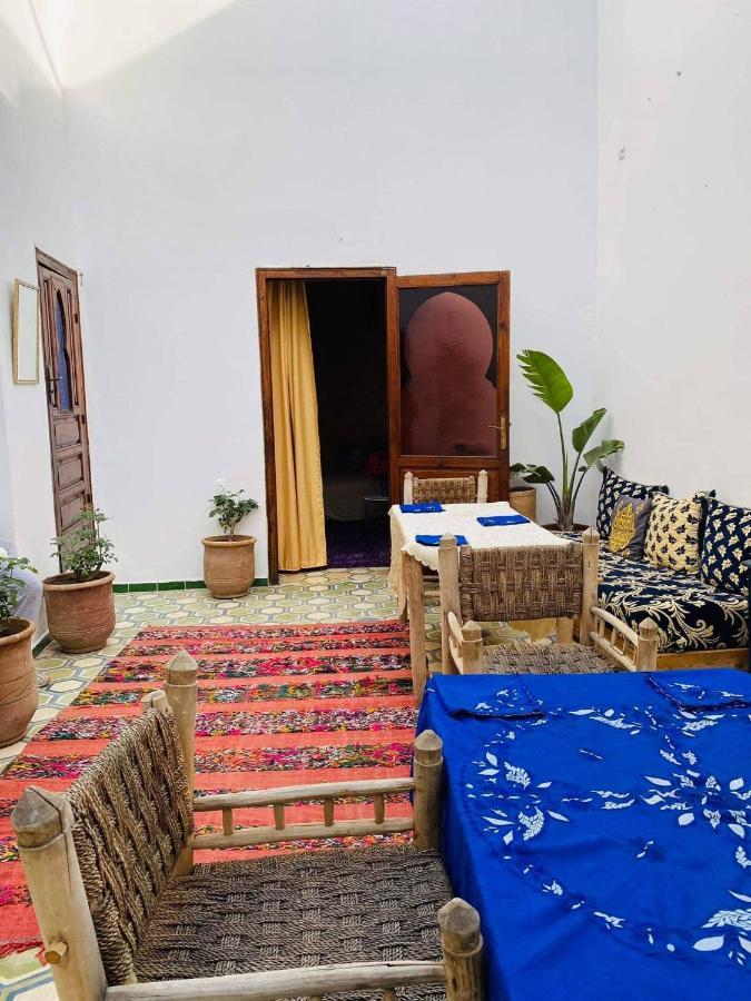 فندق House Rose مراكش المظهر الخارجي الصورة