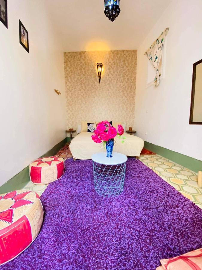 فندق House Rose مراكش المظهر الخارجي الصورة