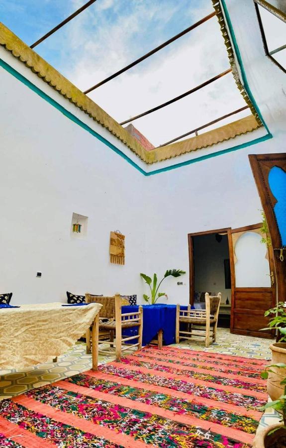 فندق House Rose مراكش المظهر الخارجي الصورة