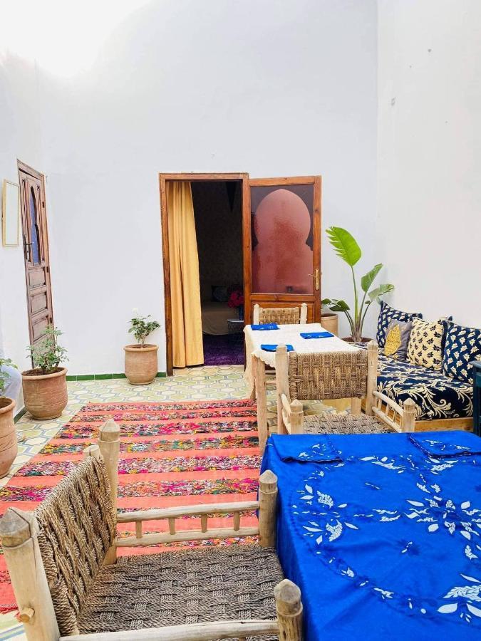فندق House Rose مراكش المظهر الخارجي الصورة